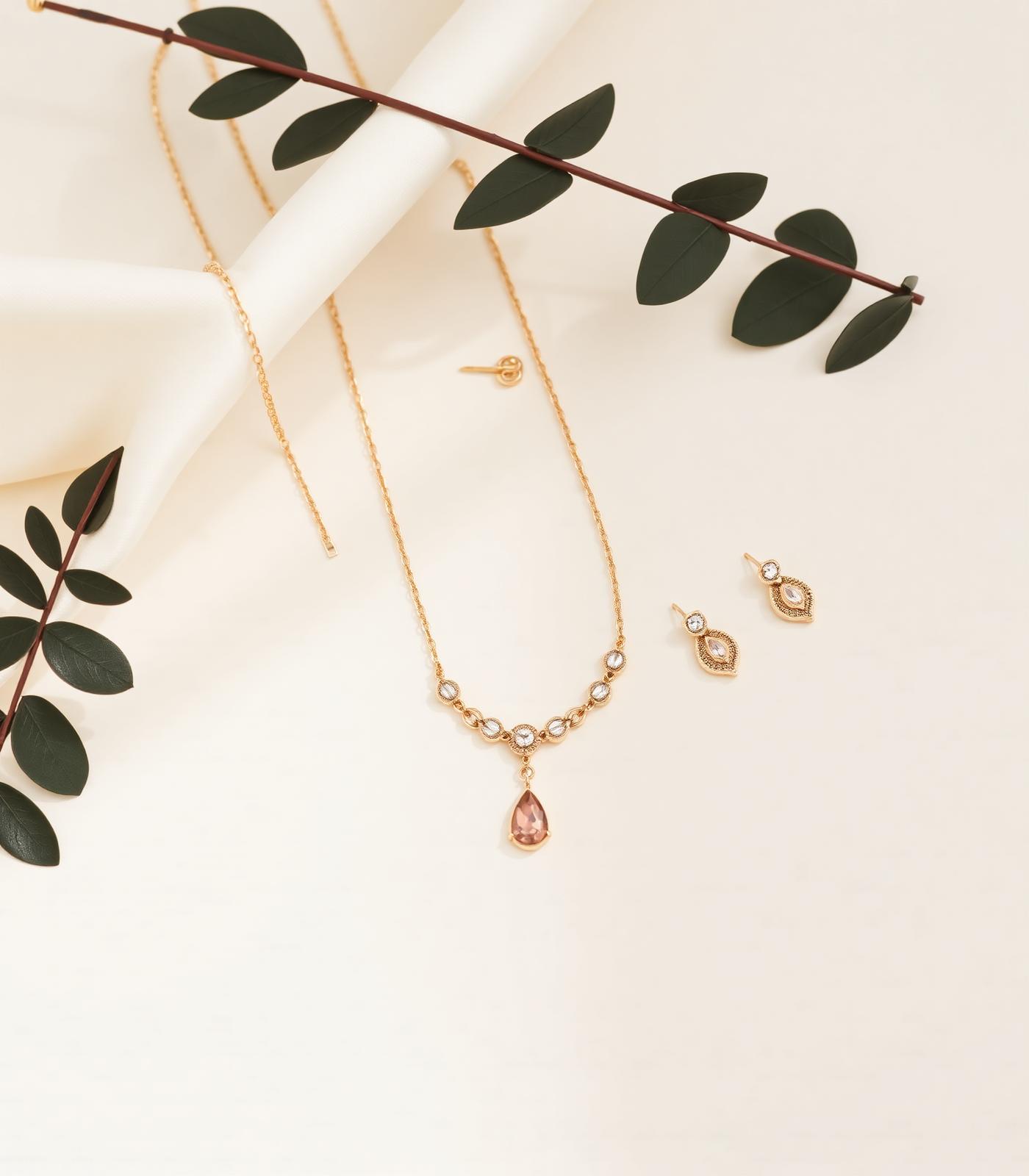 Luxury jewelry brand case study — full identity system