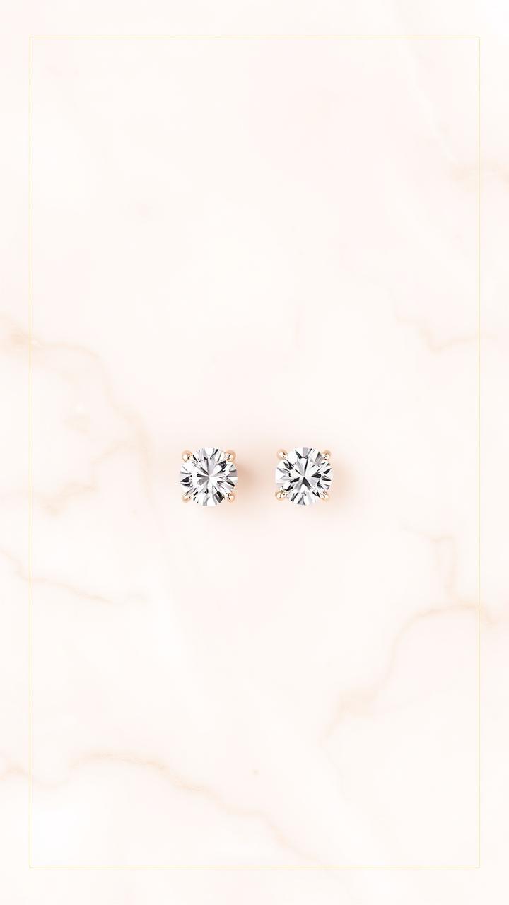 Diamond Studs Editorial