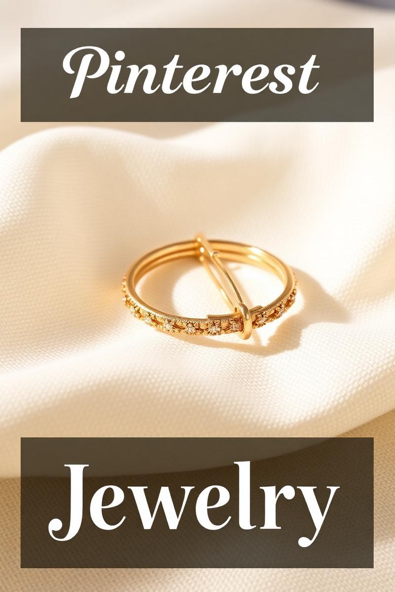 Gold Ring Pinterest Set